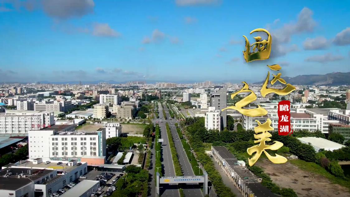 瞰龍湖 · 園區之美