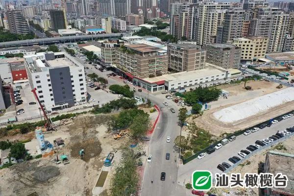 滿足汕汕鐵路建設需求 長平東路（泰山路-韶山路）4月下旬起將全封閉改造