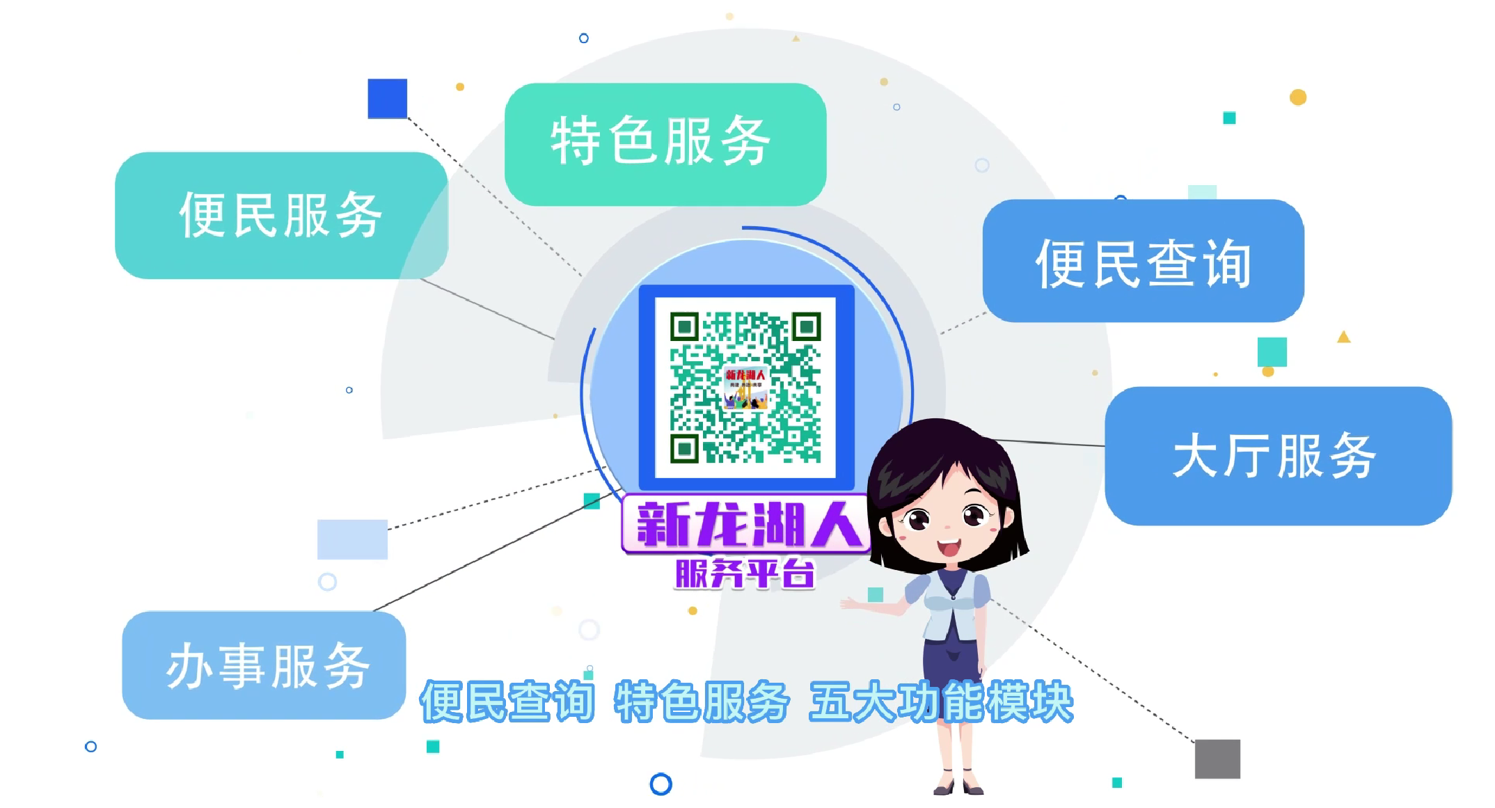 新龍湖人服務平臺簡介