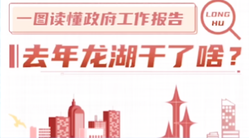 視頻：一圖讀懂政府工作報告 去年龍湖區干了啥
